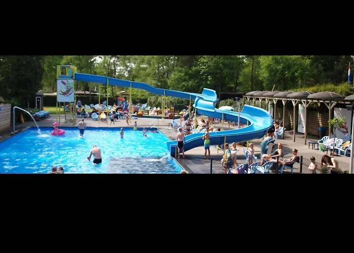 Heidehuisje Camping Hoenderloo